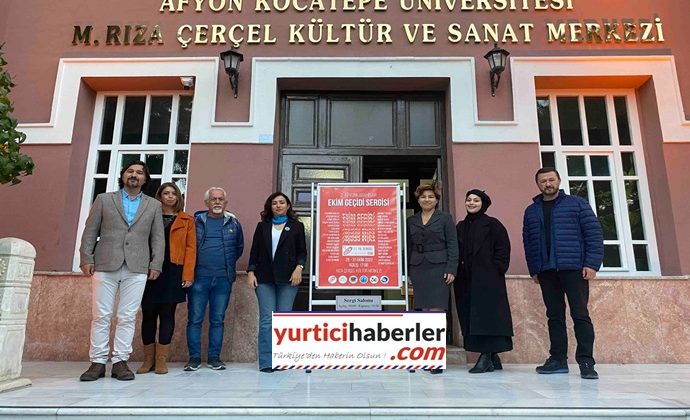 AFYON’U TANITAN EKİM GEÇİDİ SERGİSİ AÇILDI