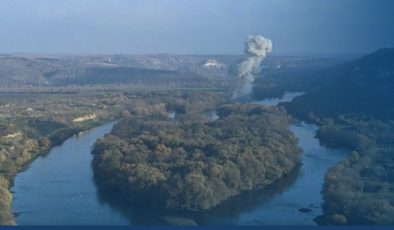 RUSYA’NIN ATTIĞI FÜZE MOLDOVA’YA DÜŞTÜ. FELAKET!
