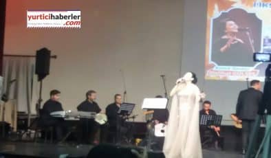 MELİHAT GÜLSES SESİ İLE AFYON’U BÜYÜLEDİ.