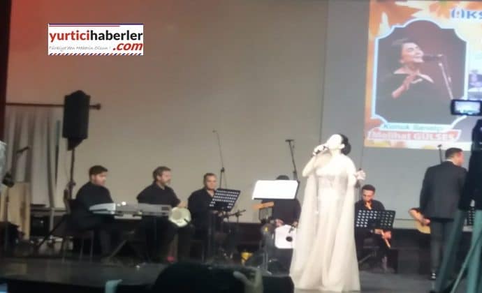 MELİHAT GÜLSES SESİ İLE AFYON’U BÜYÜLEDİ.