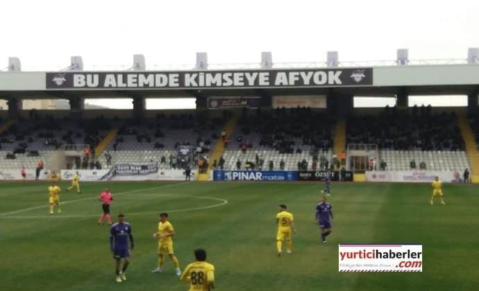 AFYONSPOR-MENEMENSPOR