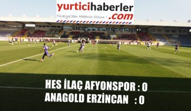AFYONDA TATSIZ-TUZSUZ MAÇ