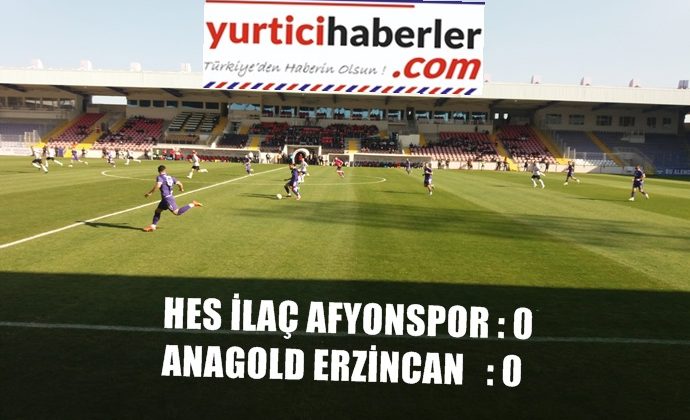 AFYONDA TATSIZ-TUZSUZ MAÇ
