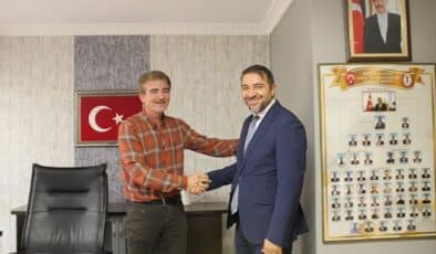 KAMU DENETÇİLİĞİ UZMANI ESNAF ODASINI ZİYARET ETTİ.