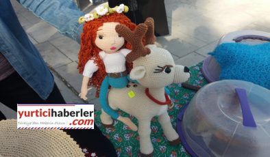 MARİFETLİ HANIMLAR PAZARI AÇILDI.