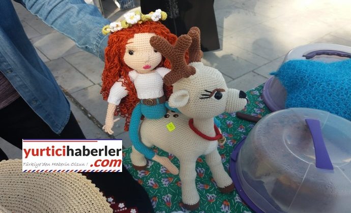 MARİFETLİ HANIMLAR PAZARI AÇILDI.