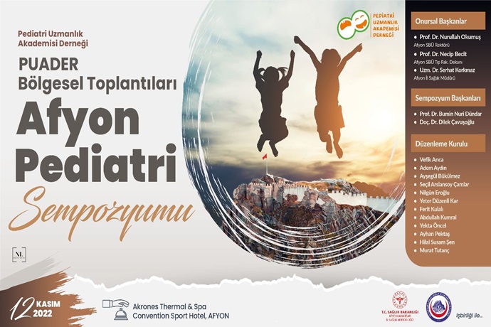 AFYON’DA PEDİATRİ SEMPOZYUMU DÜZENLENDİ.