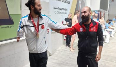AFYONLU SPORCU TÜRKİYE 2. OLDU.