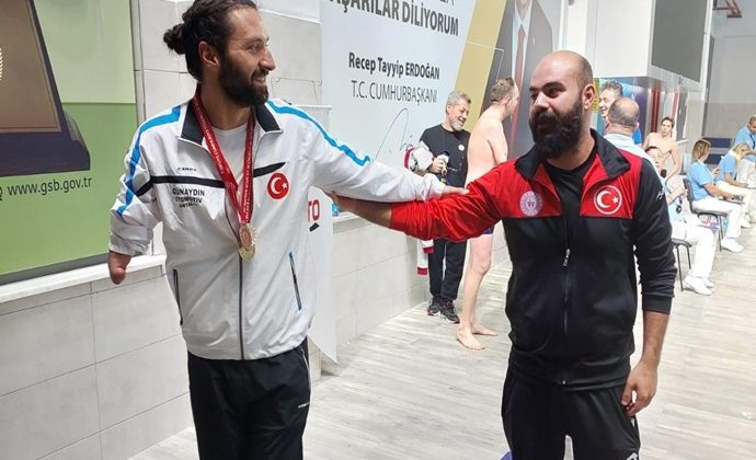 AFYONLU SPORCU TÜRKİYE 2. OLDU.