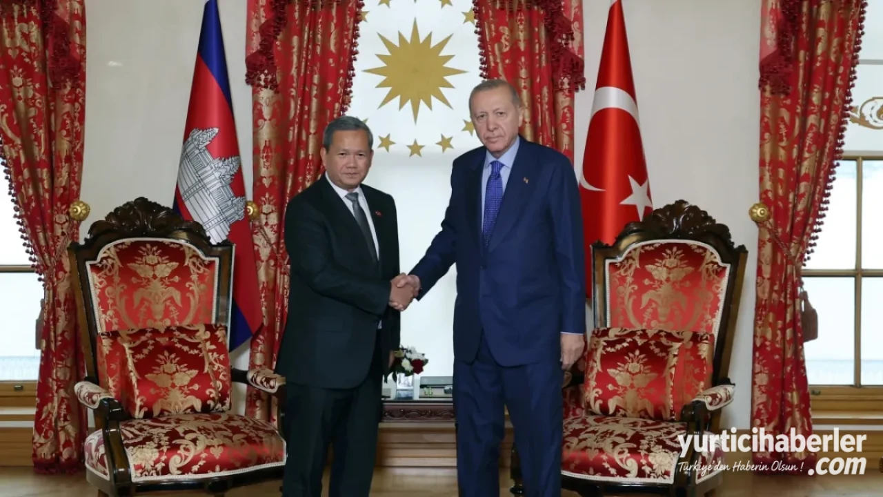 Bugün Kamboçya Başbakanı, değerli dostum Hun Manet ve kıymetli heyetini İstanbul’da ağırlamaktan memnuniyet duydum….