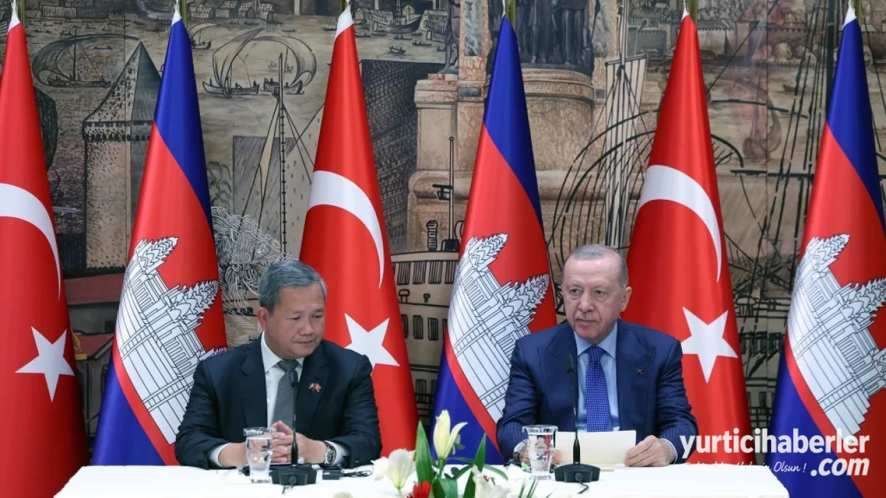 Bugün Kamboçya Başbakanı, değerli dostum Hun Manet ve kıymetli heyetini İstanbul’da ağırlamaktan memnuniyet duydum.... - Görsel 3