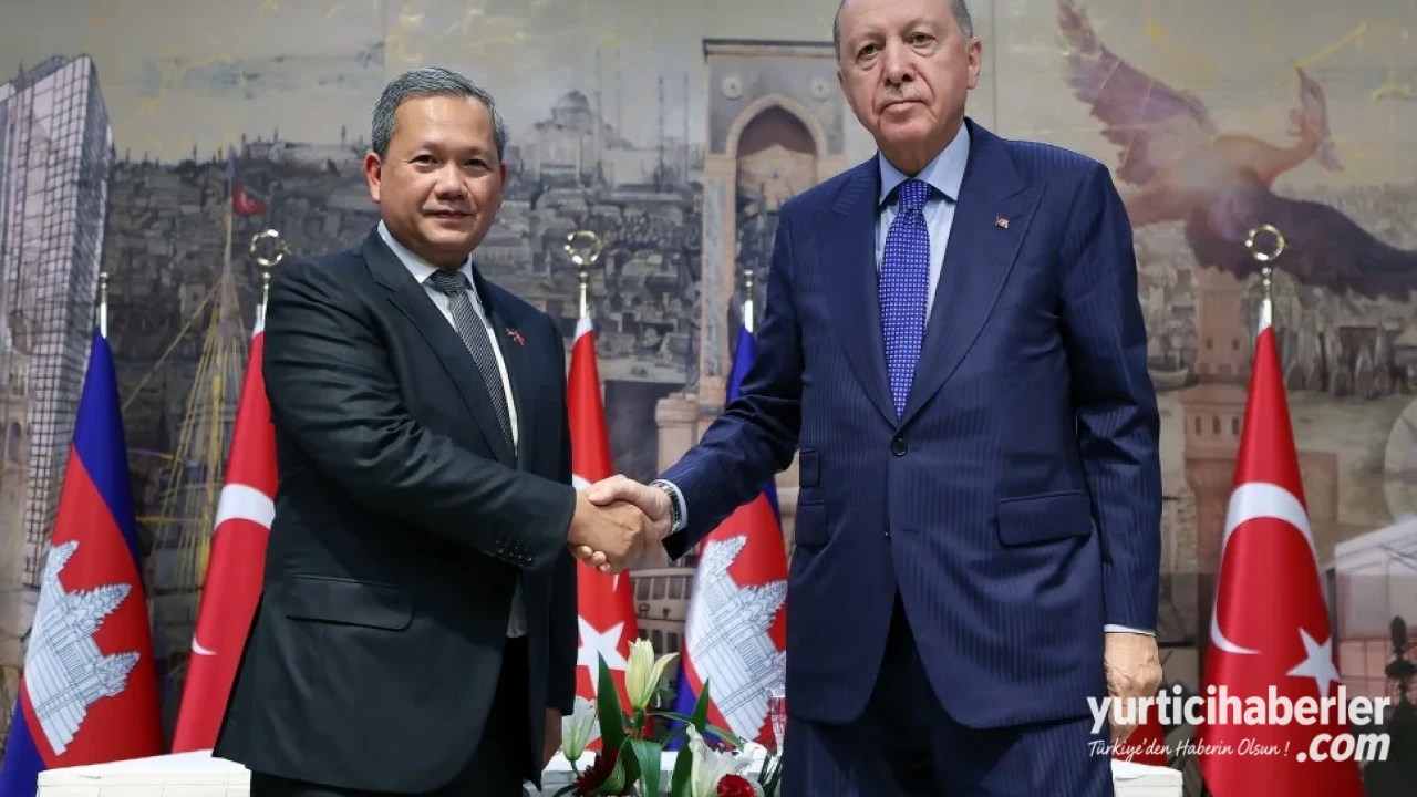Bugün Kamboçya Başbakanı, değerli dostum Hun Manet ve kıymetli heyetini İstanbul’da ağırlamaktan memnuniyet duydum.... - Görsel 4