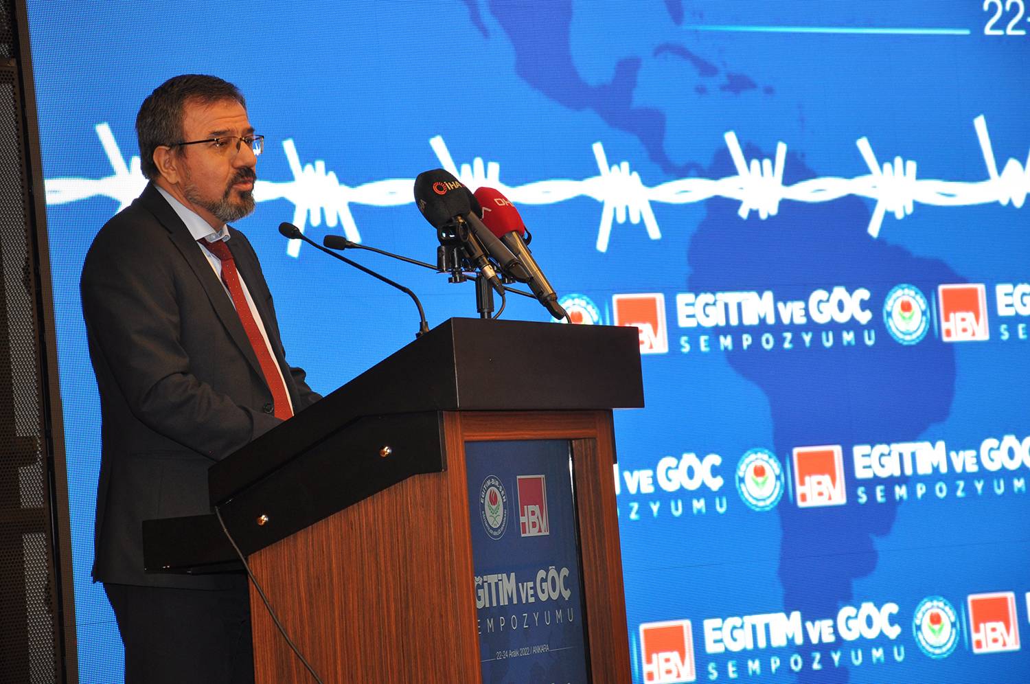Ali Yalçın: Düzensiz Göçün Artmasının Sebebi Sömürgeci Politikalardır