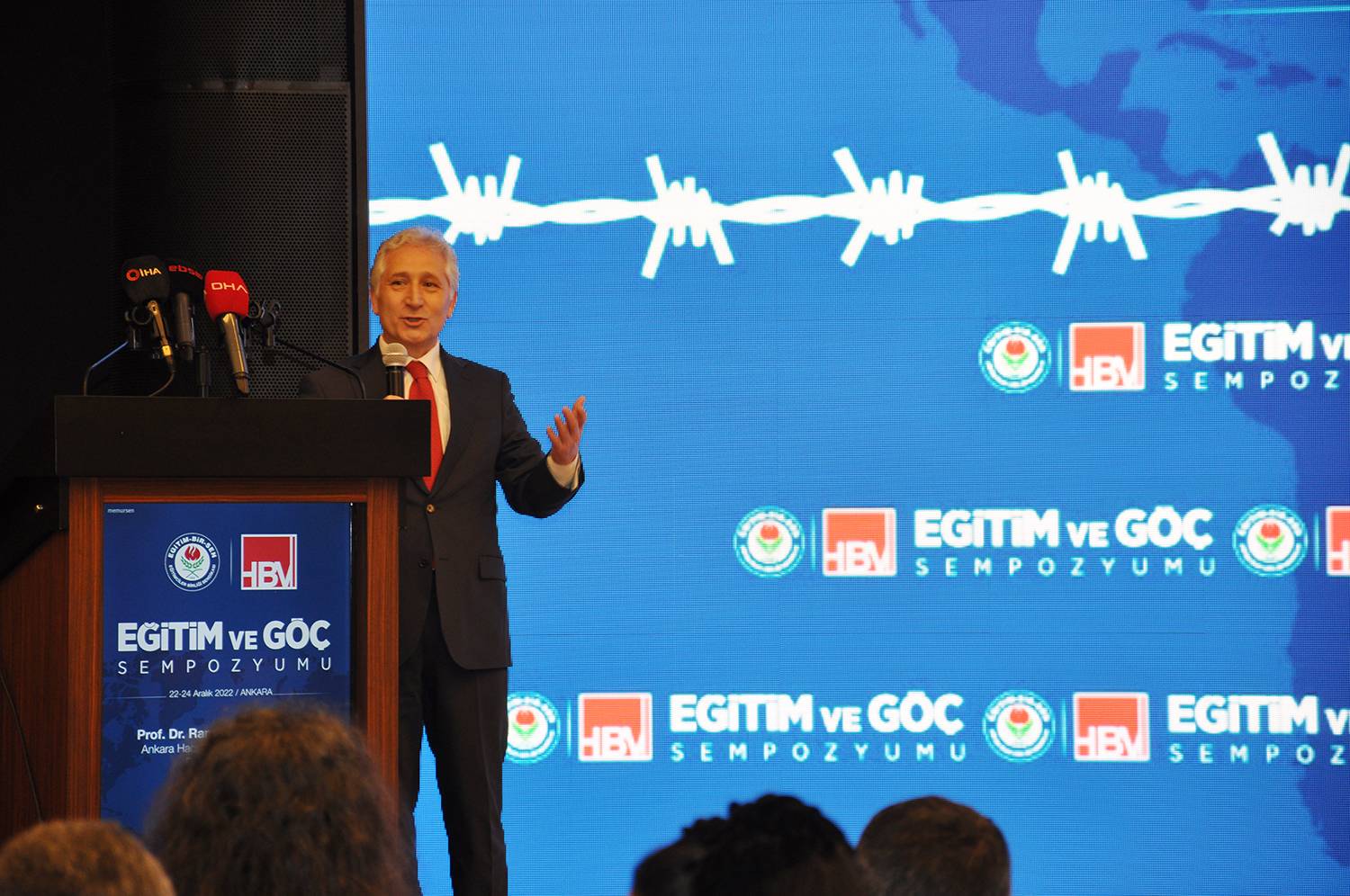 Ali Yalçın: Düzensiz Göçün Artmasının Sebebi Sömürgeci Politikalardır