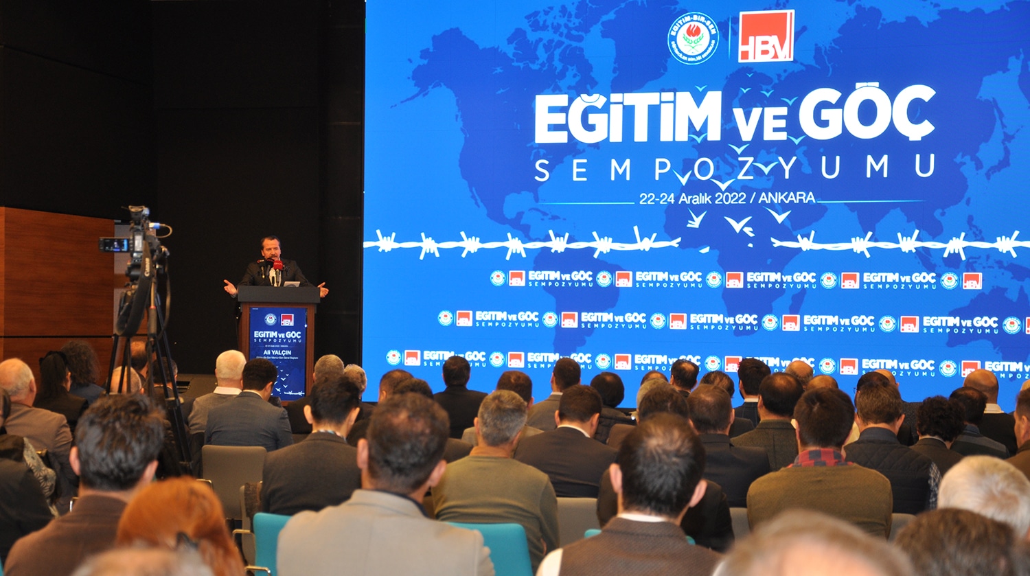 Ali Yalçın: Düzensiz Göçün Artmasının Sebebi Sömürgeci Politikalardır