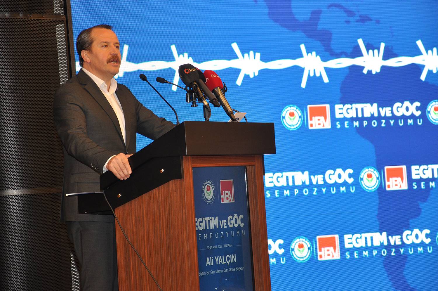 Ali Yalçın: Düzensiz Göçün Artmasının Sebebi Sömürgeci Politikalardır