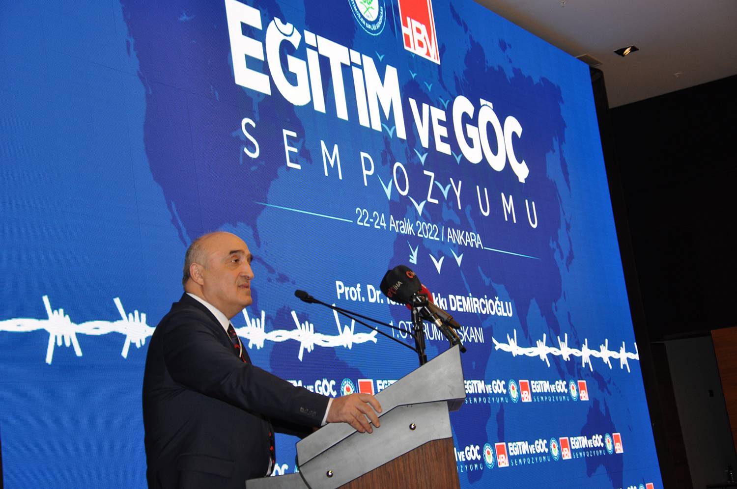 Ali Yalçın: Düzensiz Göçün Artmasının Sebebi Sömürgeci Politikalardır
