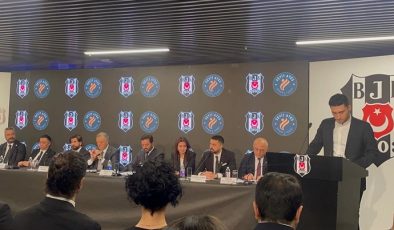 YURTİÇİ ÖZEL SEYİT ATEŞ SPOR LİSESİ BEŞİKTAŞA SPONSOR OLDU