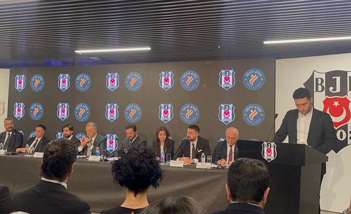 YURTİÇİ ÖZEL SEYİT ATEŞ SPOR LİSESİ BEŞİKTAŞA SPONSOR OLDU