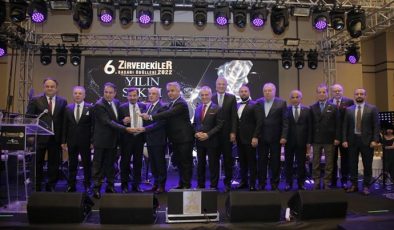 YILIN STK’SI ÖDÜLÜNÜ KİM ALDI?