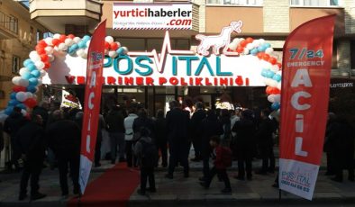 POSTVİTAL VETERİNER POLİKLİNİĞİ AÇILDI.