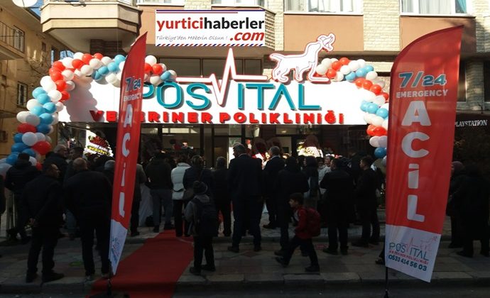 POSTVİTAL VETERİNER POLİKLİNİĞİ AÇILDI.
