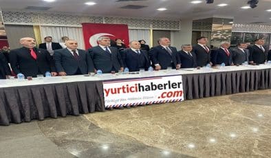 14 PARTİ YENİ BİR İTTİFAK KURDU, AHMET ÖZAL DA VAR
