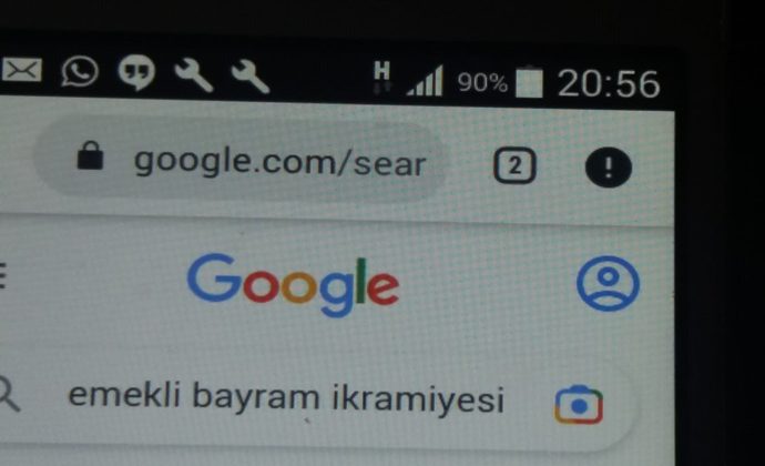 EMEKLİ BAYRAM İKRAMİYESİ