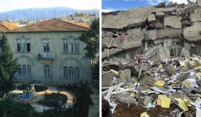 DEPREME DAYANIKSIZ ÇIKAN DEVLET HASTANESİNDE BÜYÜK ACI