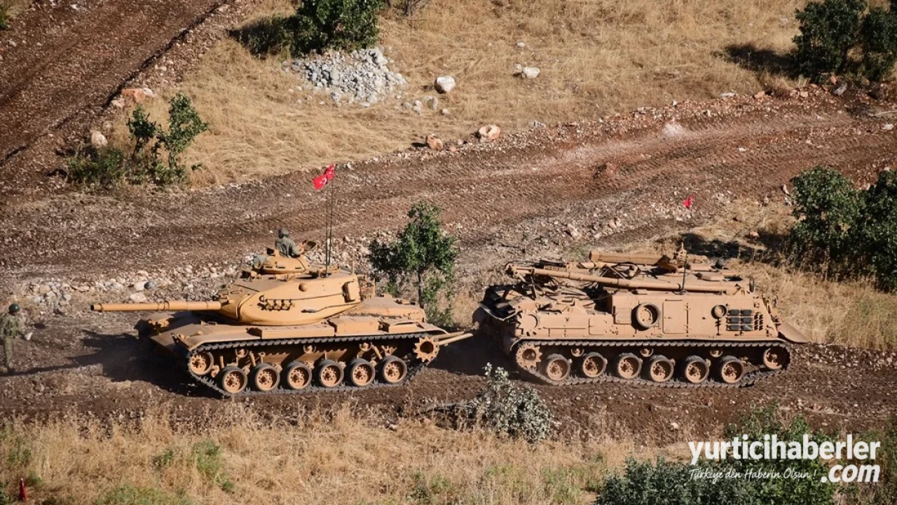 Mehmetçikten Nefes Kesen FAYBAT Tatbikatı: 1'inci ve 2'nci Ordu Birliklerinden Gövde Gösterisi - Detay Görsel 1