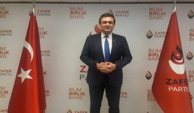 ZAFER PARTİSİ ADAY ADAYI MEVLÜT TEKDEMİR ANKARA’DA