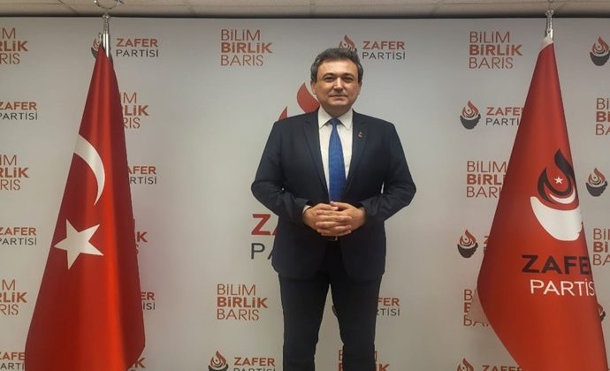 ZAFER PARTİSİ ADAY ADAYI MEVLÜT TEKDEMİR ANKARA’DA