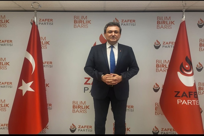 ZAFER PARTİSİ ADAY ADAYI MEVLÜT TEKDEMİR ANKARA’DA