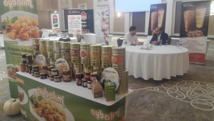 DÜNYA DÖNER ZİRVESİ AFYONDA YAPILDI