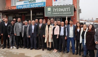 HAKAN ŞEREF OLGUN, DUALARIMIZ MİLLETİMİZİN ÜZERİNDEDİR