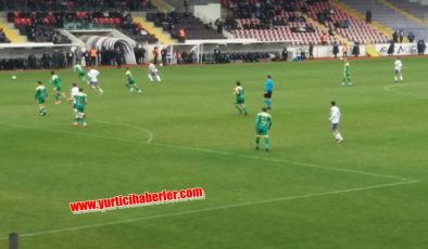 ANKARASPOR HES İLAÇ AFYONSPORA NEFES ALDIRMADI 2-2