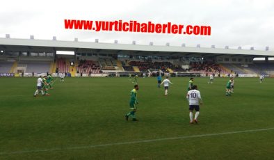 AFYONDA ESENLER ESTİ GEÇTİ  0-3