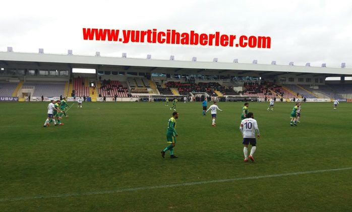 AFYONDA ESENLER ESTİ GEÇTİ  0-3