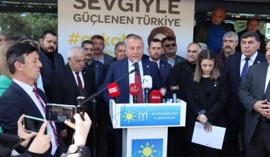 HAKAN ŞEREF OLGUN MİLLETVEKİLLİĞİ ADAYLIĞINI AÇIKLADI.