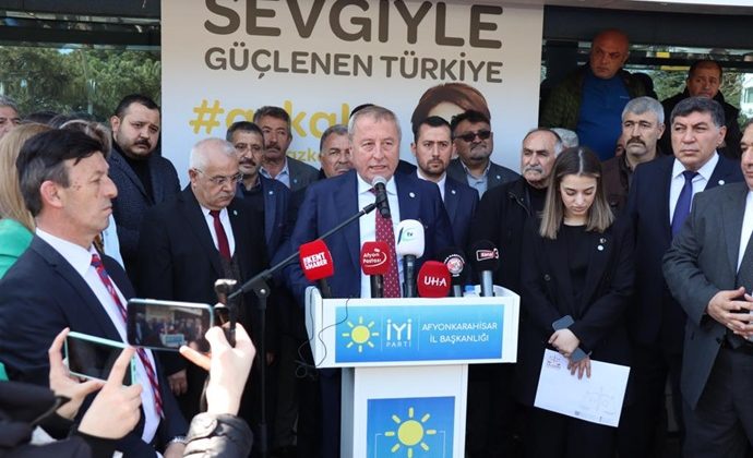 HAKAN ŞEREF OLGUN MİLLETVEKİLLİĞİ ADAYLIĞINI AÇIKLADI.