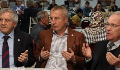 İYİ PARTİ MİLLETVEKİLİ ADAYI HAKAN ŞEREF OLGUN İFTAR YEMEĞİ VERDİ