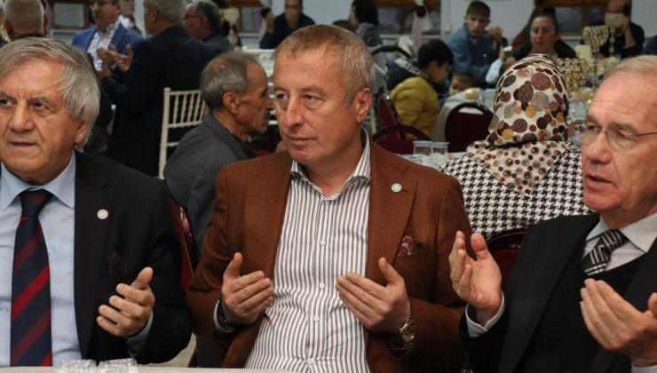 İYİ PARTİ MİLLETVEKİLİ ADAYI HAKAN ŞEREF OLGUN İFTAR YEMEĞİ VERDİ