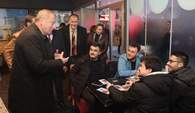 HAKAN ŞEREF OLGUN, GENÇLERİMİZ GELECEK KORKUSU YAŞAMAYACAK