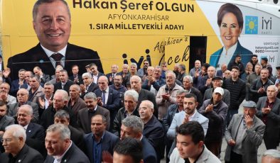 HAKAN ŞEREF OLGUN “HALKIM HAKLI”