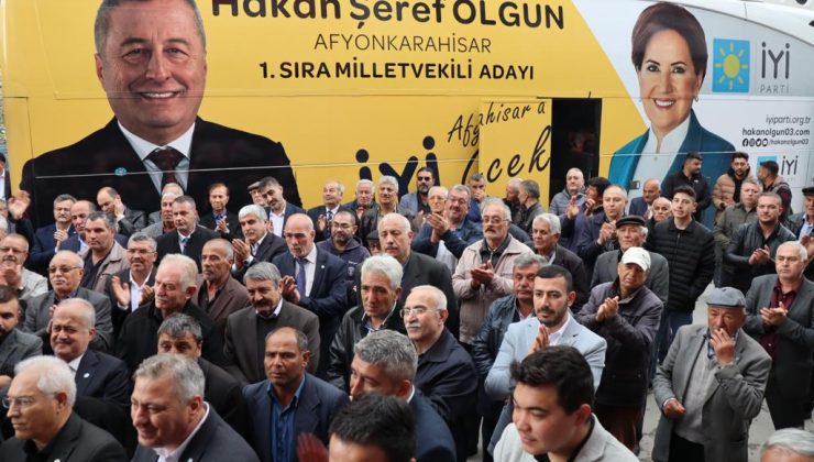 HAKAN ŞEREF OLGUN “HALKIM HAKLI”