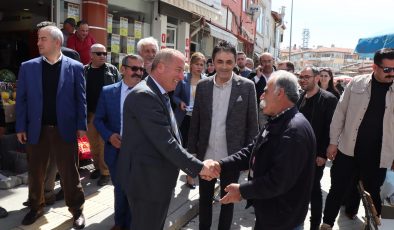 OLGUN’A SULTANDAĞI’NDA COŞKULU KARŞILAMA