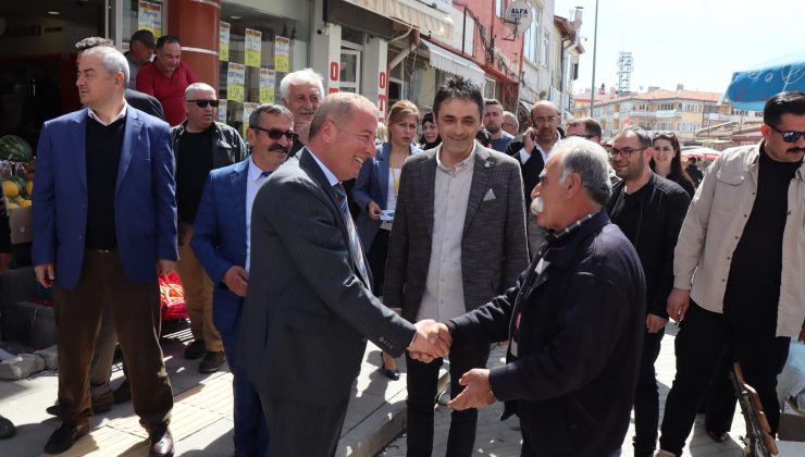 OLGUN’A SULTANDAĞI’NDA COŞKULU KARŞILAMA