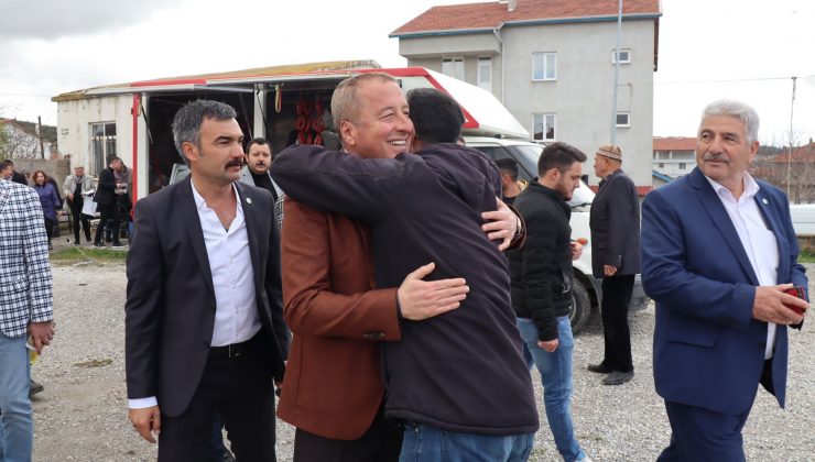 “PAZARCI ESNAFININ İYİ GÜNLERİ YAKINDIR”