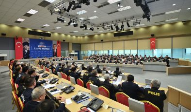 SEÇİM GÜVENLİĞİ TOPLANTISI YAPILDI