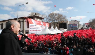 CUMHURBAŞKANI AFYONA GELİYOR. …